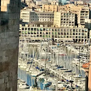 Luxe Calme Et Volupté Avec Vue Panoramique Sur Le Vieux Port Appartement