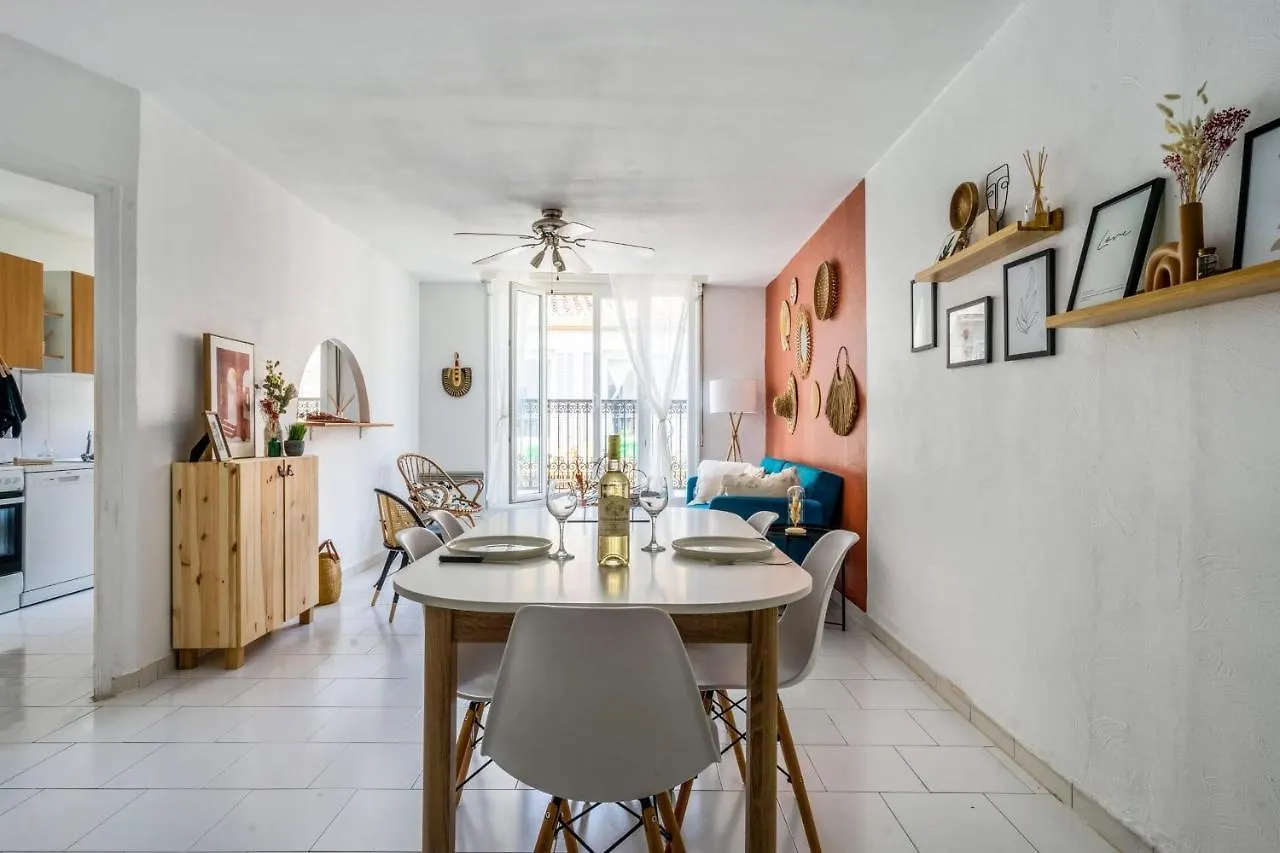 Appartement Liberty - Welkeys Marseille