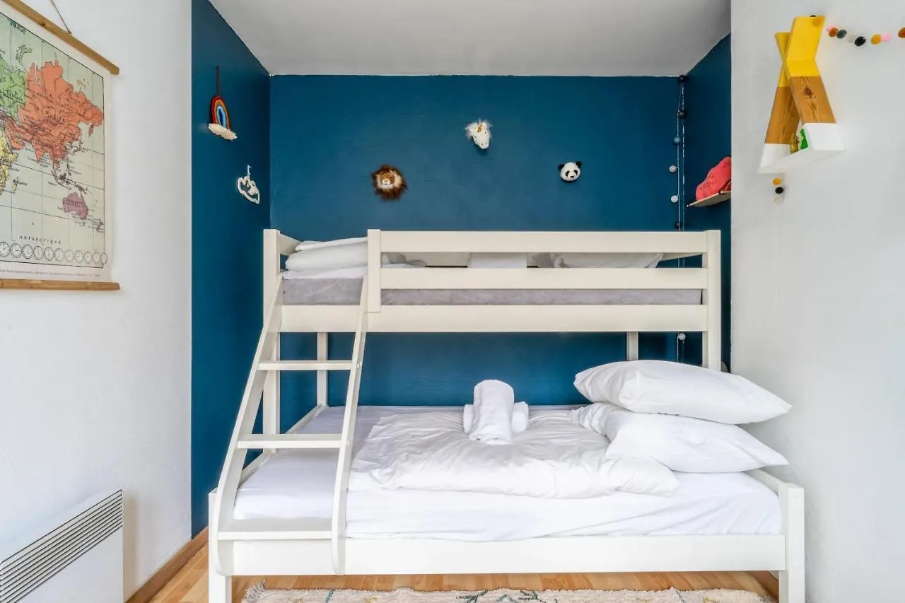 Appartement Liberty - Welkeys Marseille 0*,  France